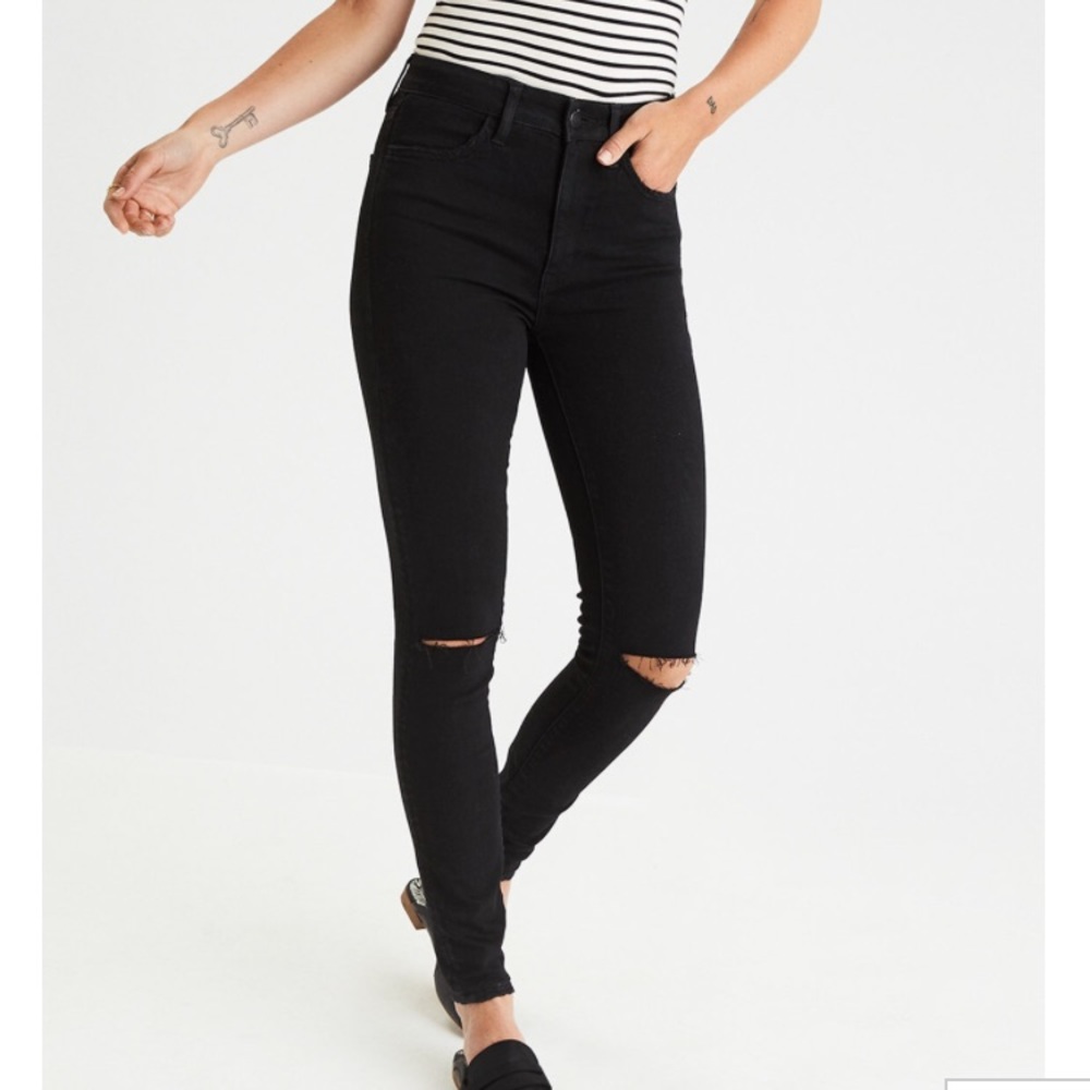 Clara high rise crop skinny jeans